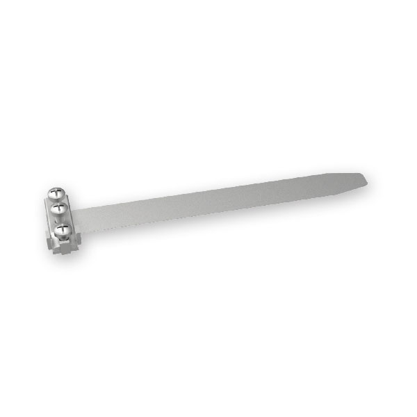 FASCETTA REGOLABILE 3/8-4" AC-INOX