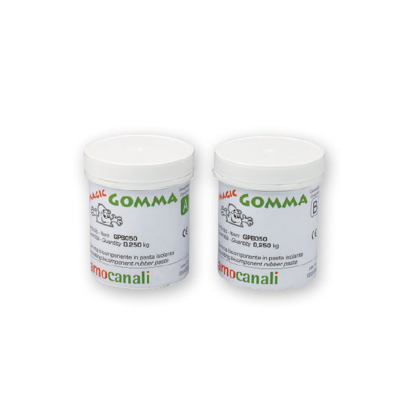 GOMMA BICOMPONENTE 0,5 KG