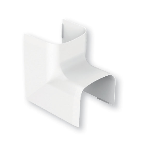 ANGOLO INTERNO 90X65 MM BIANCO