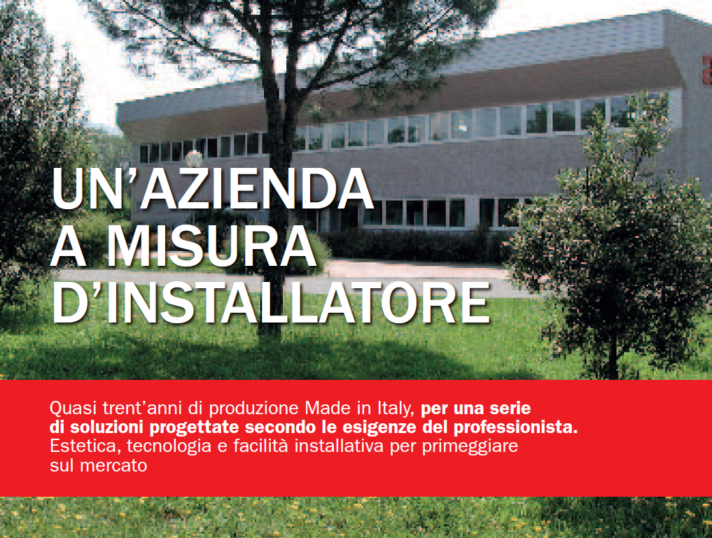 1017px x 769px - Arnocanali, un'azienda a misura d'installatore - Arnocanali